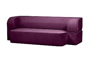 Canapea transformabila Edka Meteor 180x140x40 M10 Violet Inchis