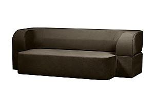 Canapea transformabila Edka Meteor 180x140x40 M8 Cafeniu Inchis