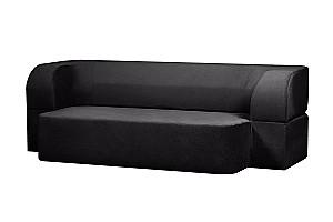 Canapea transformabila Edka Meteor 180x120x32 M37 Negru
