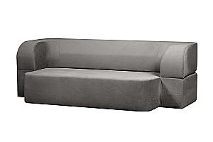 Canapea transformabila Edka Meteor 180x120x32 M18 Gri Inchis