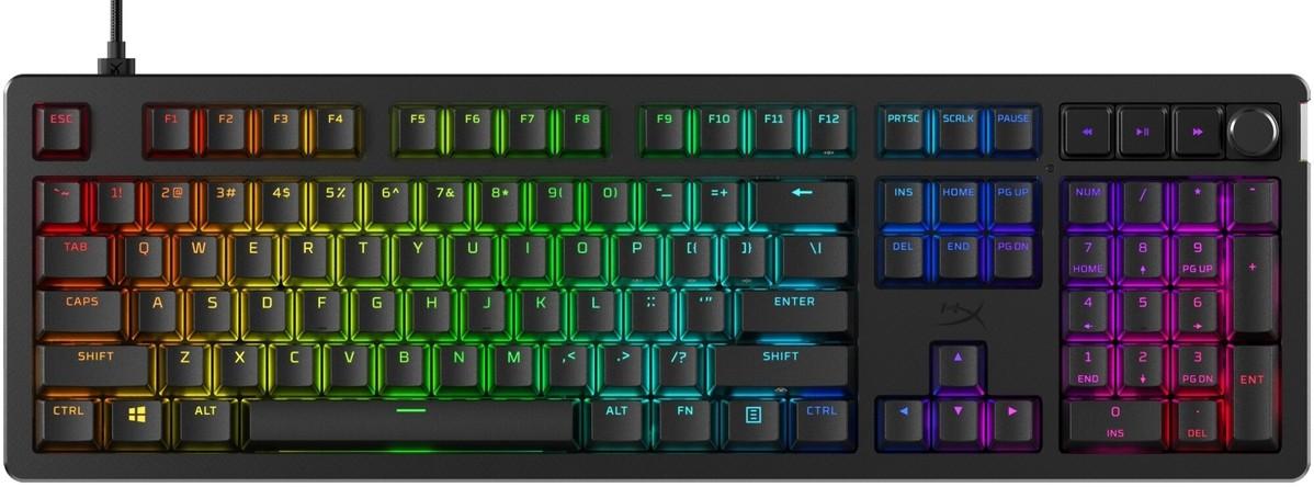 Tastatura gaming HYPERX Alloy Rise RGB (7G7A3AA#ACB)