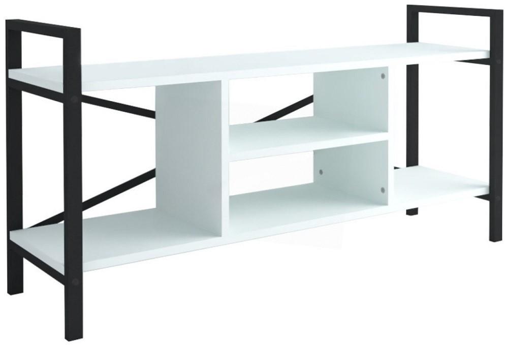 Tumba pentru televizor Fabulous 61x120 Alb