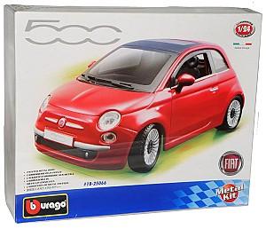 Masina jucarie BBURAGO Fiat 500