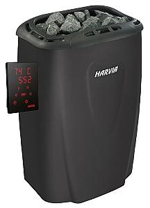 Soba HARVIA Moderna V80XE Black