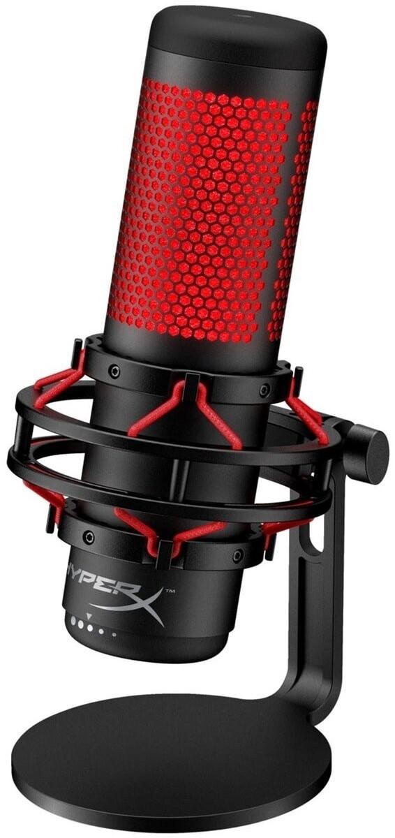 Microfon HYPERX QuadCast 2 S Black/Red