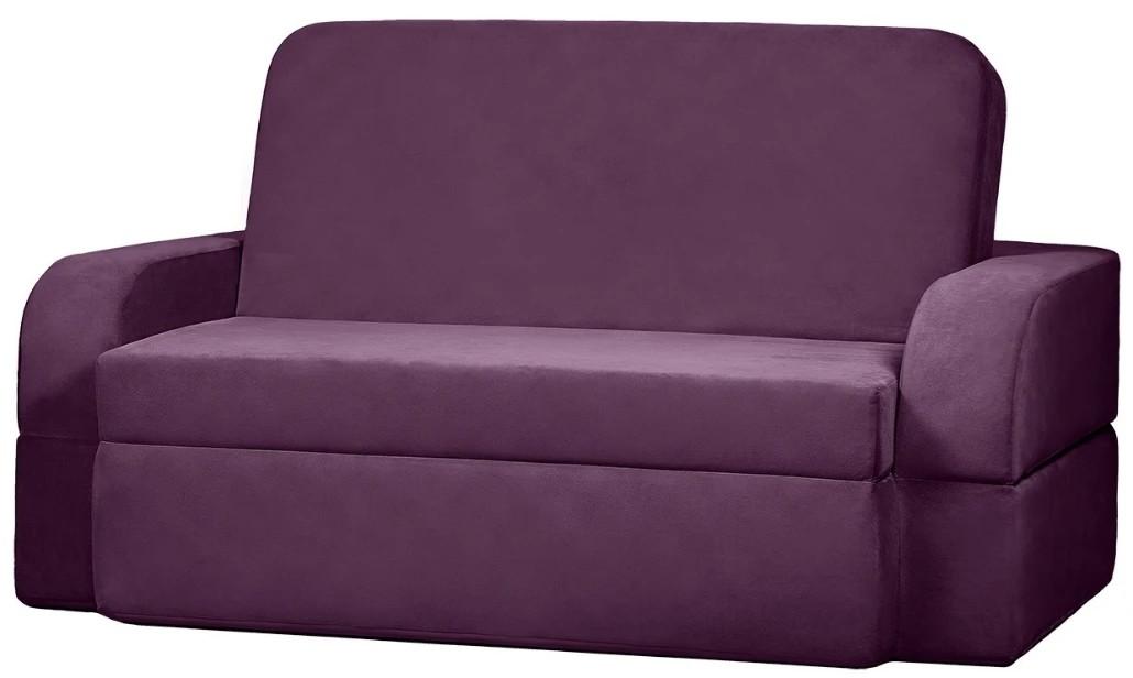 Canapea transformabila Edka Terra 160x200x30 M10 Violet inchis