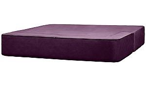 Canapea transformabila Edka Terra 160x200x30 M10 Violet inchis