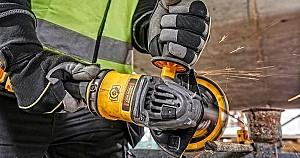 Polizor unghiular Dewalt DCG418NT-XJ