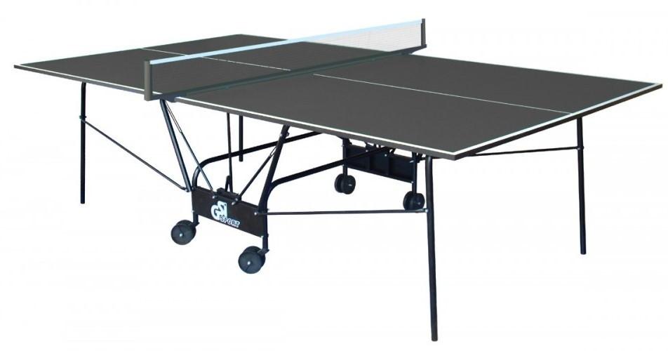 Masa de tenis GSI Sport Compact Light Gf-4 Indoor Graphite