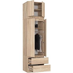 Dulap Akord S60 2D2SZ Star Stejar Sonoma (Bej)