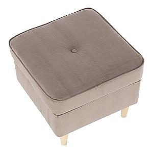 Bancheta Tempo Kondela Rufino 3 Gri-Bej/Fag (Bej)