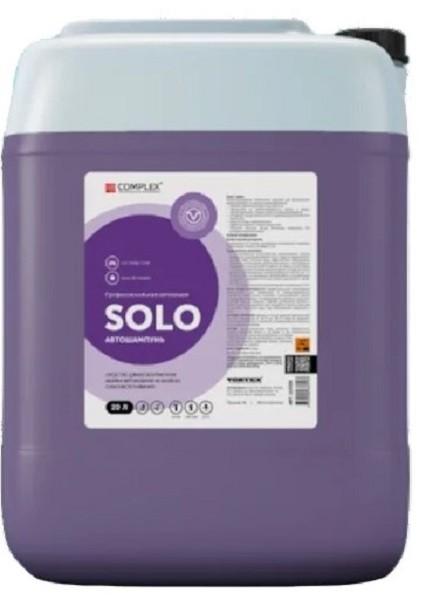 Curatare exterior auto Complex Solo 20kg (pentru spalatorii cu autodeservire)