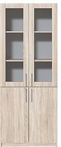 Dulap cu vitrina Fabrik Home Office-Line №2 Stejar Sonoma
