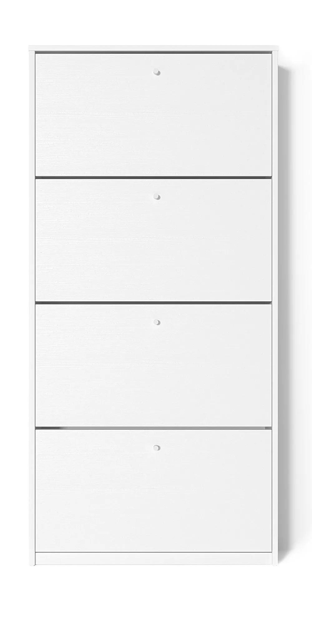 Dulap pentru incaltaminte Fabrik Home HOME LINE 4 (600) frasin alb