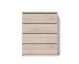 Comoda Fabrik Home Havana 4 Stejar Sonoma(Bej)