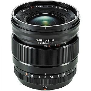 Obiectiv foto Fujinon XF16 mm F1.4 R WR