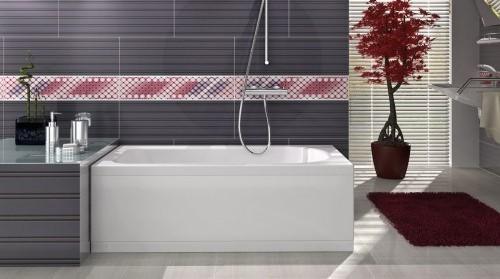 Cadă de baie Shower LENA 70x120