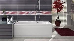 Cadă de baie Shower LENA 70x120