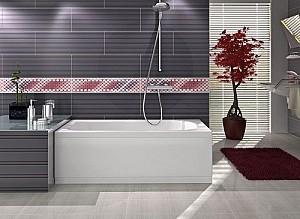 Cadă de baie Shower LENA 70x160