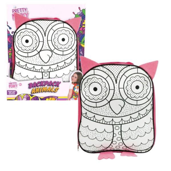 Set de jucarii Noriel Bufniță Pretty Pinky