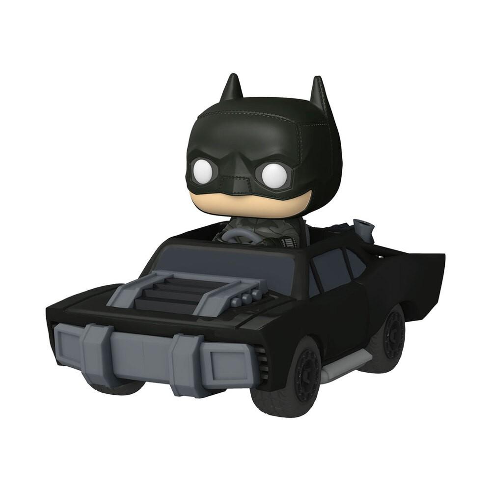 Figurina personaj Funko Pop Batman în Batmobile