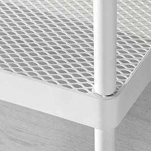 Raft pentru incaltaminte IKEA Mackapar 78x32x40 Alb