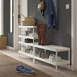 Raft pentru incaltaminte IKEA Mackapar 78x32x40 Alb