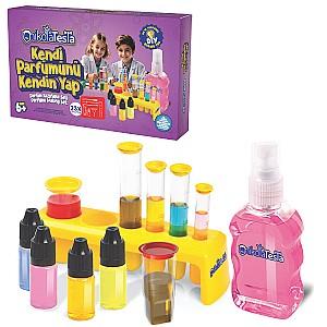 Set de cercetare pentru copii Play Toys Fabrica DIY de Parfum Nikola Tesla