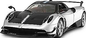 Jucarie teleghidata Rastar 1:14 Pagani Huayra BC White