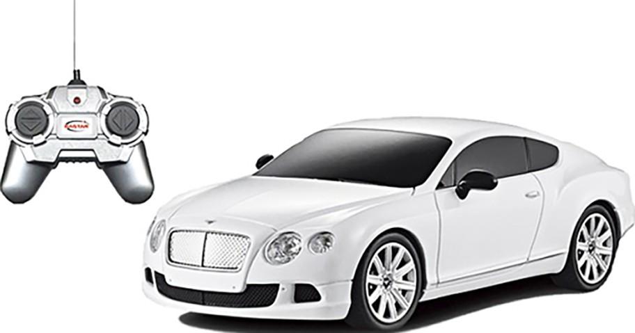 Jucarie teleghidata Rastar 1:24 Bentley Confinental GT White