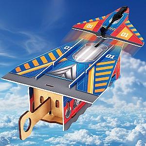 3D Puzzle CubicFun Lansator de avioane