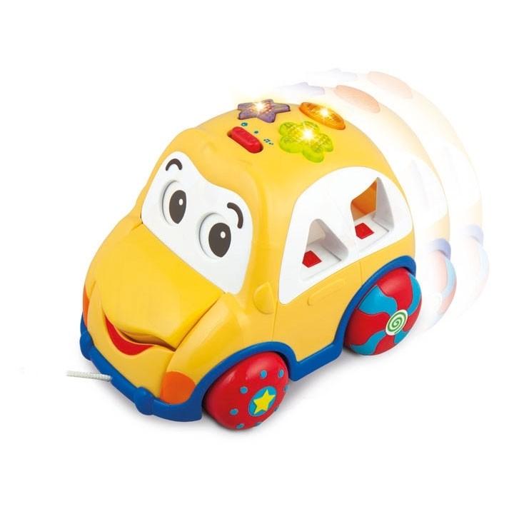 Jucarie de impins si tras winfun Masina-Sorter