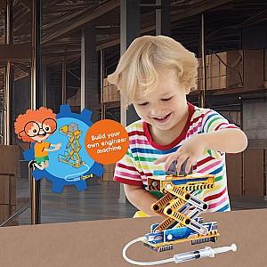 3D Puzzle CubicFun Lift hidraulic
