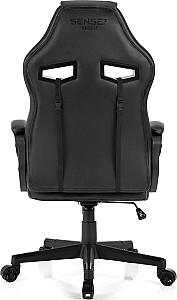 Fotoliu gaming SENSE7 Knight Black and Gray