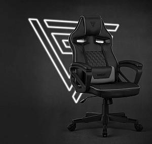 Fotoliu gaming SENSE7 Knight Black and Gray
