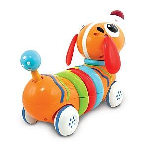 Jucarie muzicala winfun Catelus-Curcubeu