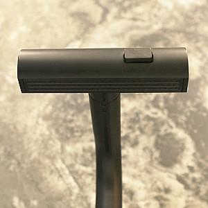 Baterie pentru lavoar Mat|eco Multiform Negru Mat
