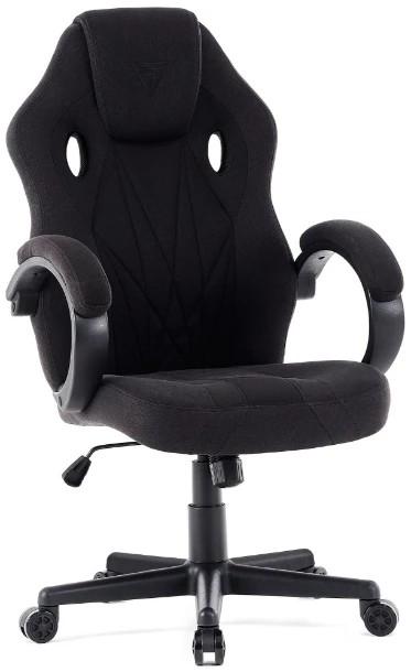 Fotoliu gaming SENSE7 Prism Fabric Black