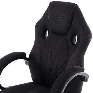 Fotoliu gaming SENSE7 Prism Fabric Black