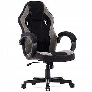 Fotoliu gaming SENSE7 Prism Fabric Black and Gray