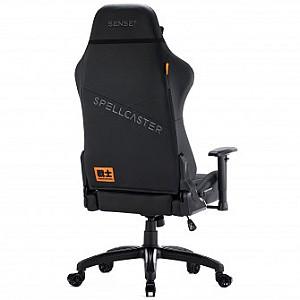 Fotoliu gaming SENSE7 Spellcaster Senshi Edition XL Fabric Gray