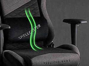 Fotoliu gaming SENSE7 Spellcaster Senshi Edition XL Fabric Gray