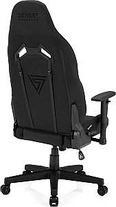 Fotoliu gaming SENSE7 Vanguard Fabric Black