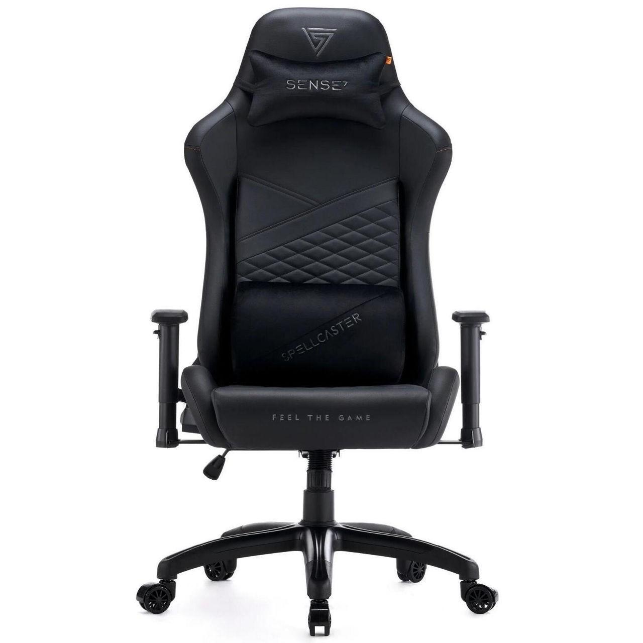 Fotoliu gaming SENSE7 Spellcaster Senshi Edition XL Black