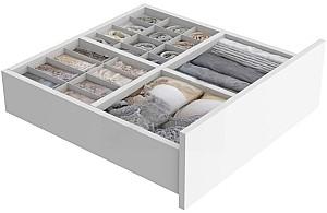 Dulap-cupe Belini Premium MBP SZP8/0/1W/2W1L/0/KLAL White Matt/White