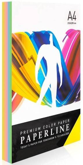 Hirtie colorata imprimanta Paperline RAINBOW 82T-250