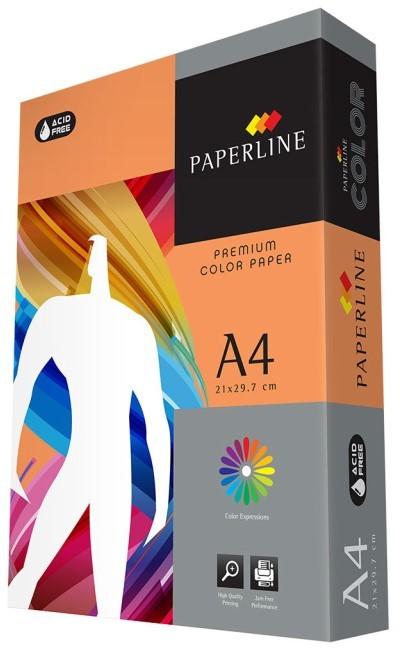 Hirtie colorata imprimanta Paperline HP ORANGE 80