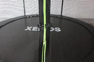 Trambulina Xenos XT-14FT (427cm) Green