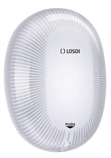 Dozator sapun lichid Losdi Star Line White 850ml