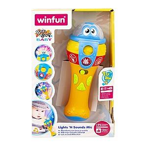 Jucarie muzicala winfun Microfon